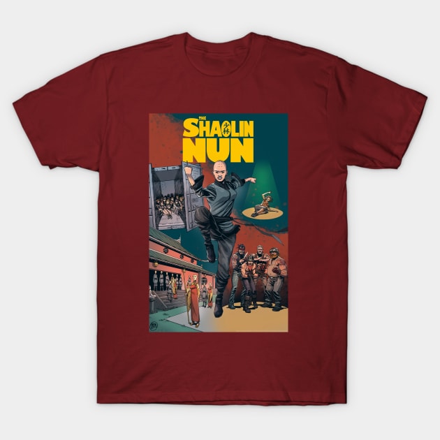 Issue 1 T-Shirt by Shaolin Nun
